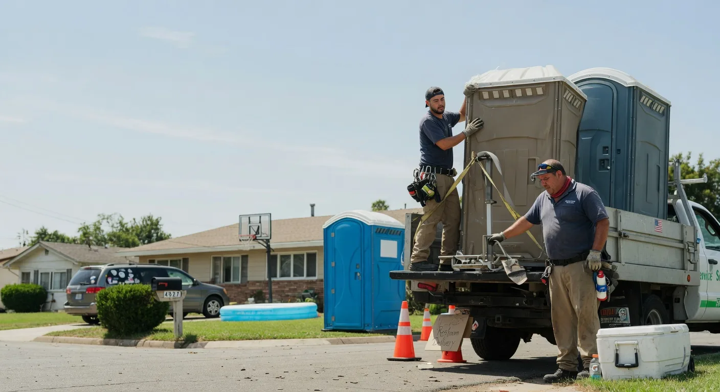Porta Potty Rental in Kensal, ND near me