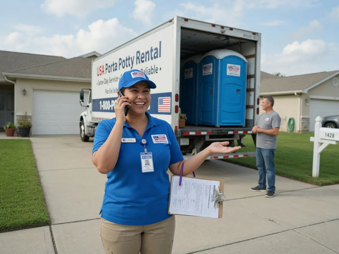 Portable Toilet Rental Kensal, ND FAQs
