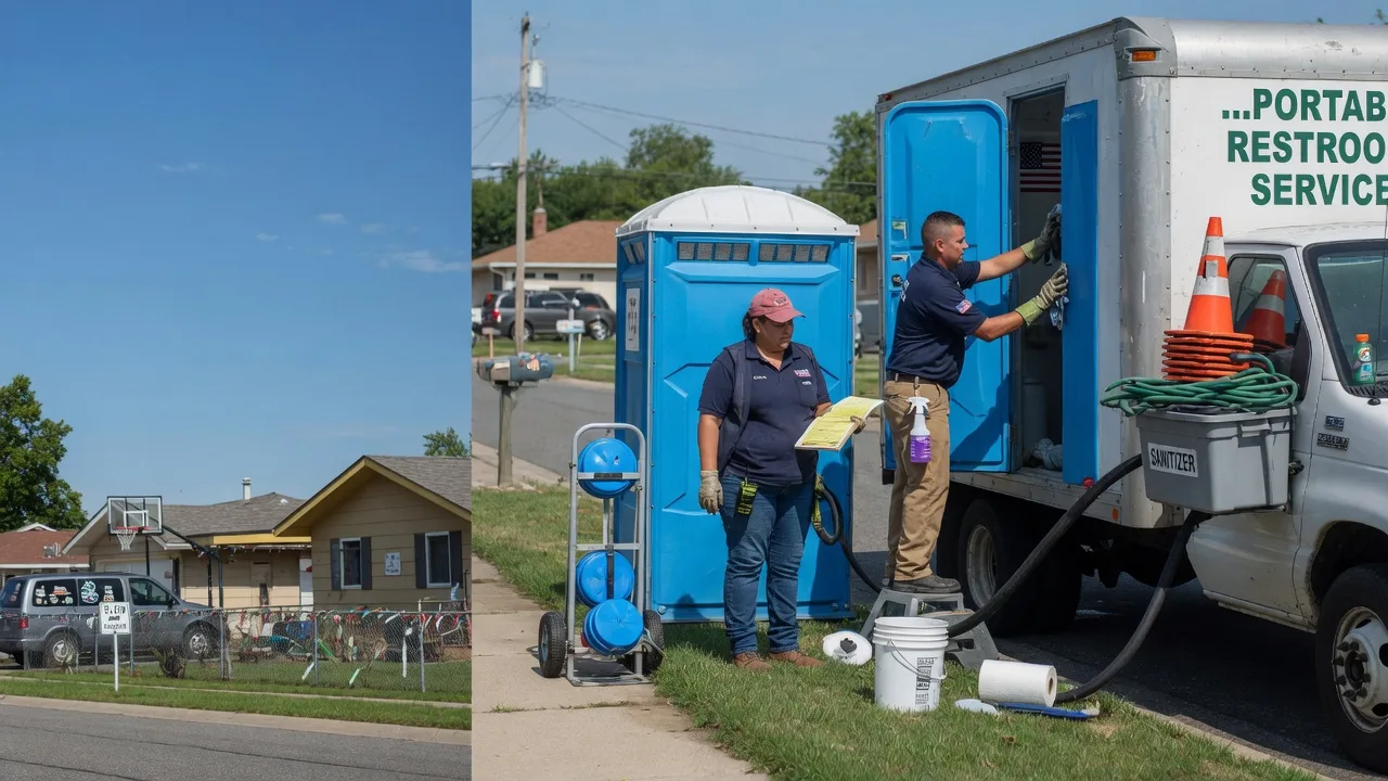 Portable Toilet Rental in Kensal, ND near me